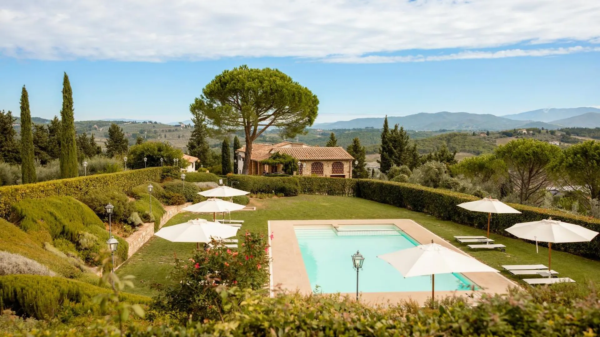 Suite La Sorgente At Villa Santa Lucia Nuova San Casciano in Val di Pesa Italy