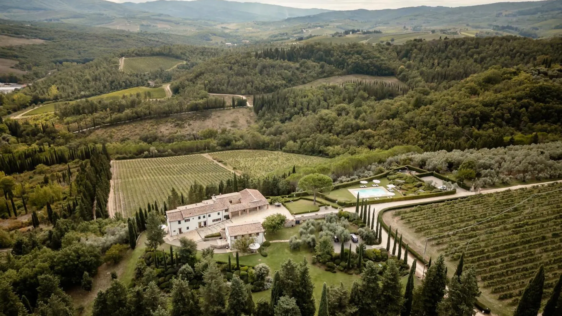 Suite La Sorgente At Villa Santa Lucia Nuova San Casciano in Val di Pesa Apartment