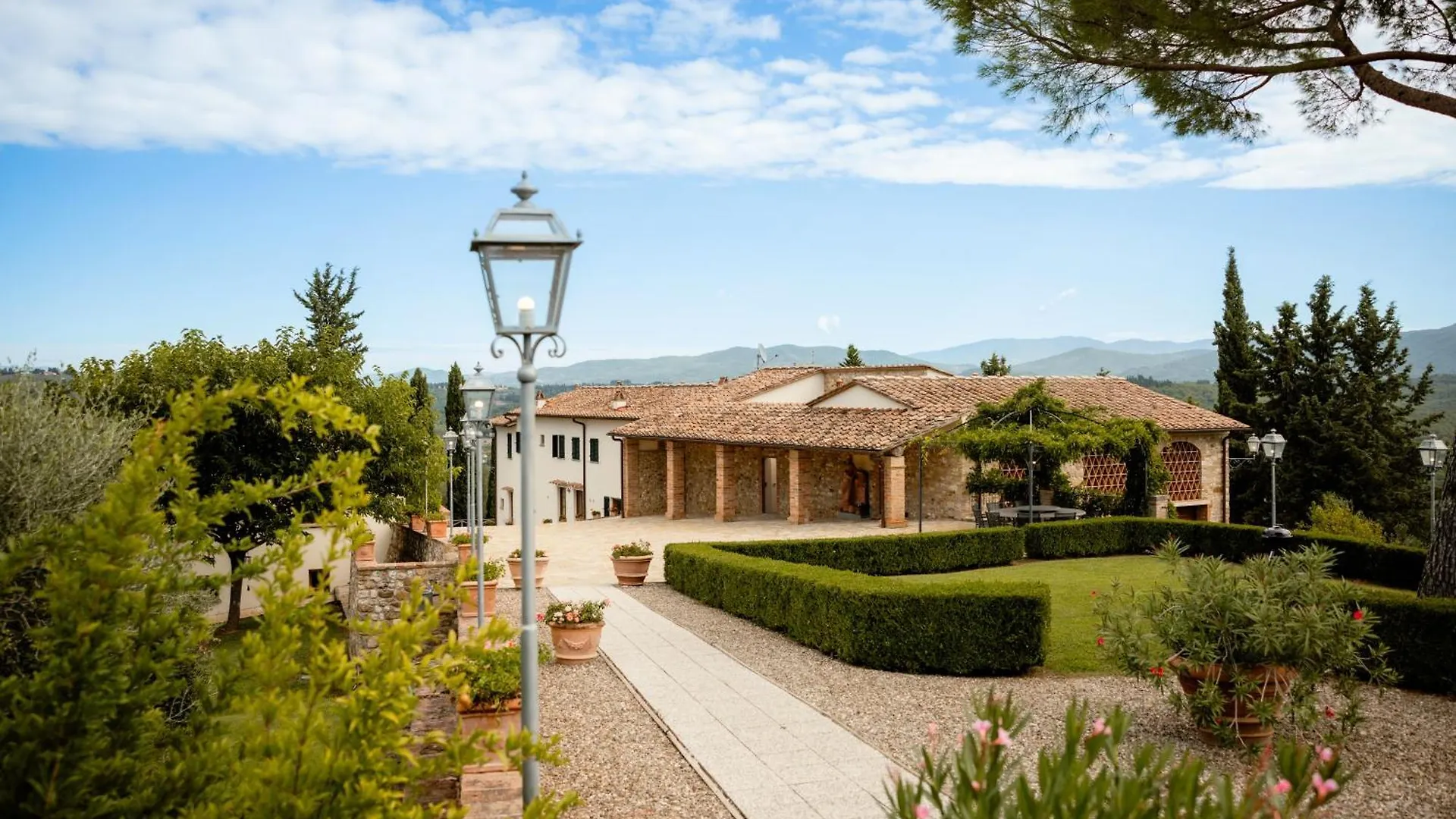 Suite La Sorgente At Villa Santa Lucia Nuova San Casciano in Val di Pesa